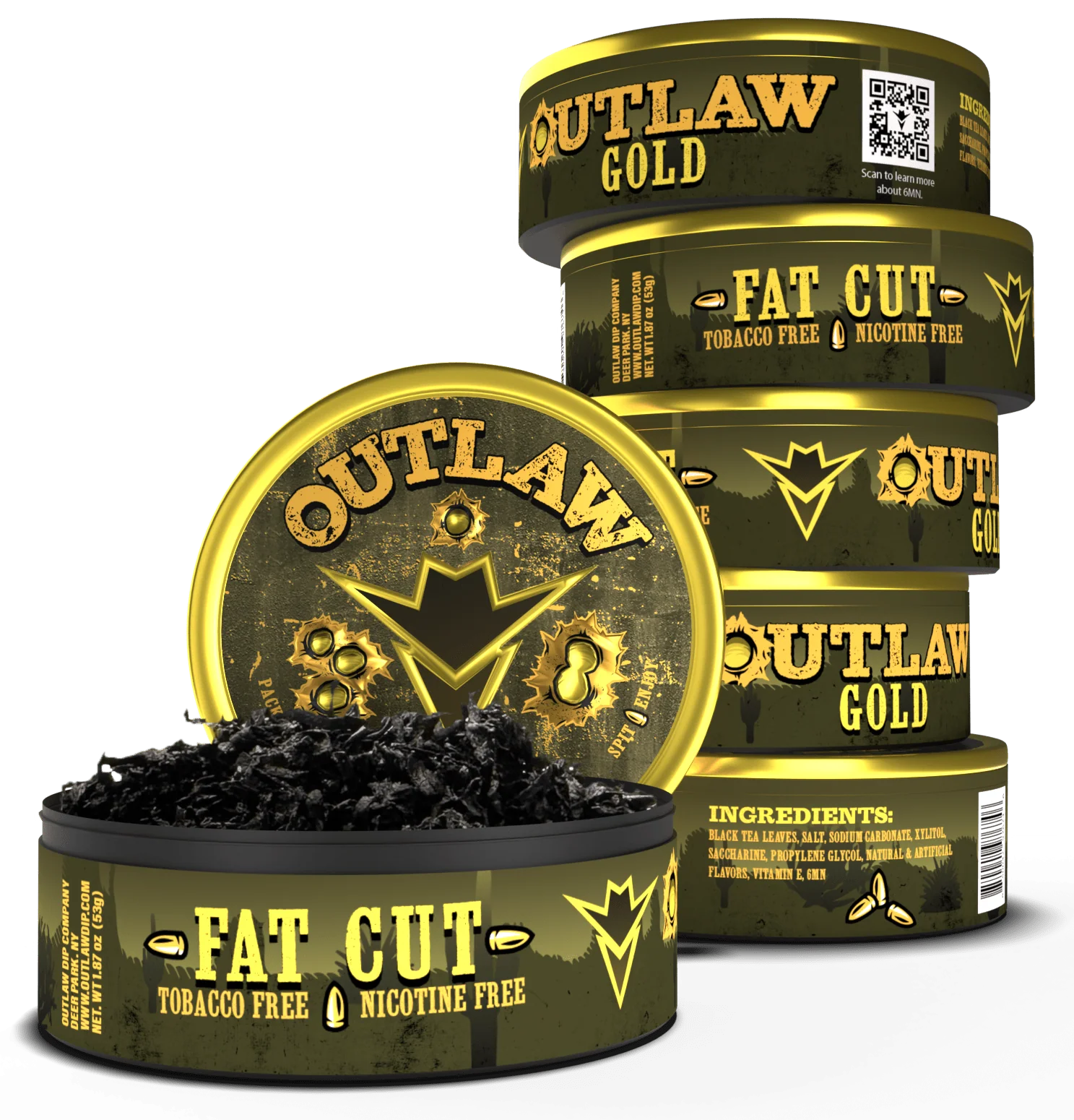 Outlaw Gold Fat Cut - Image 10