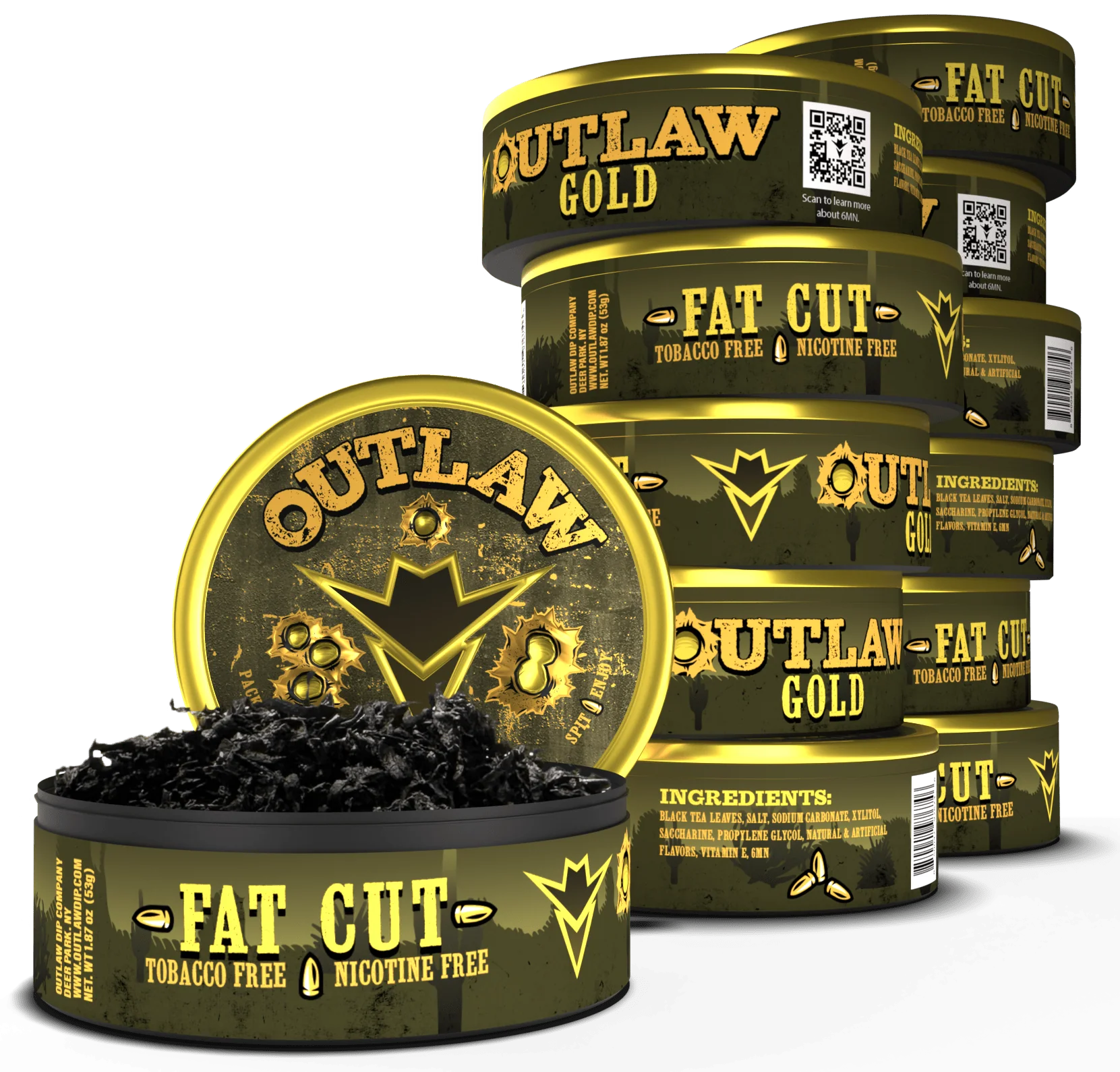 Outlaw Gold Fat Cut - Image 11