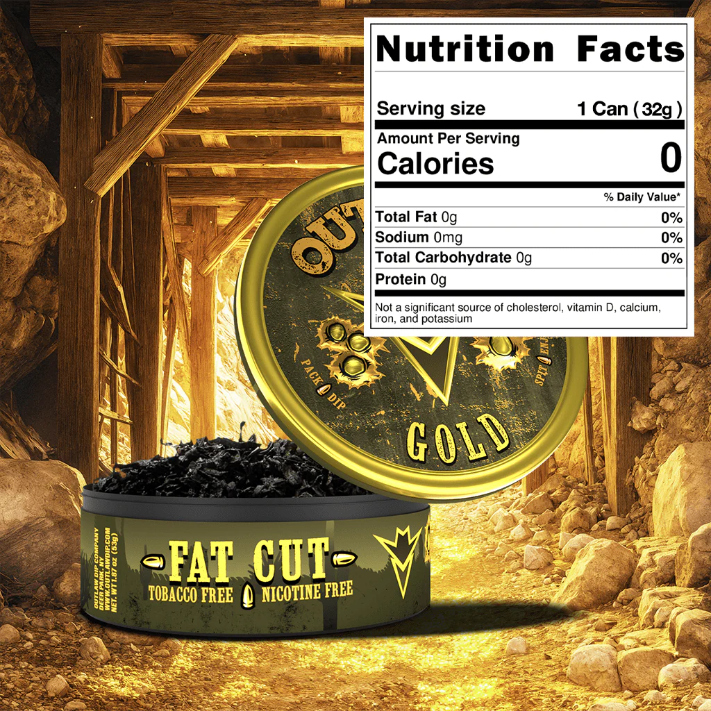 Outlaw Gold Fat Cut - Image 4