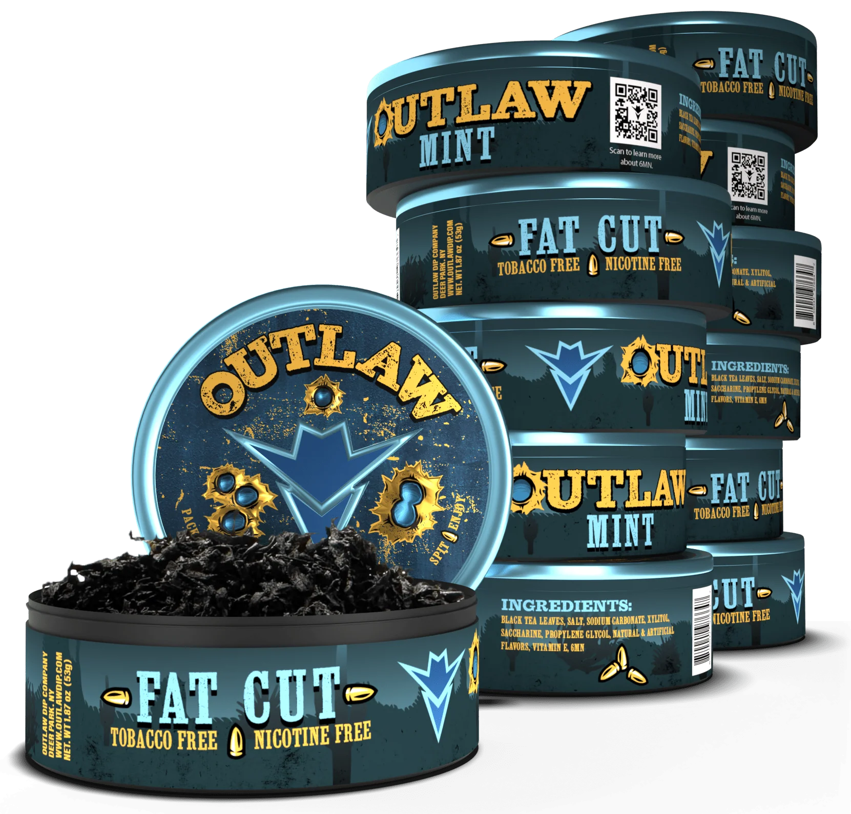 Outlaw Mint Fat Cut - Image 11