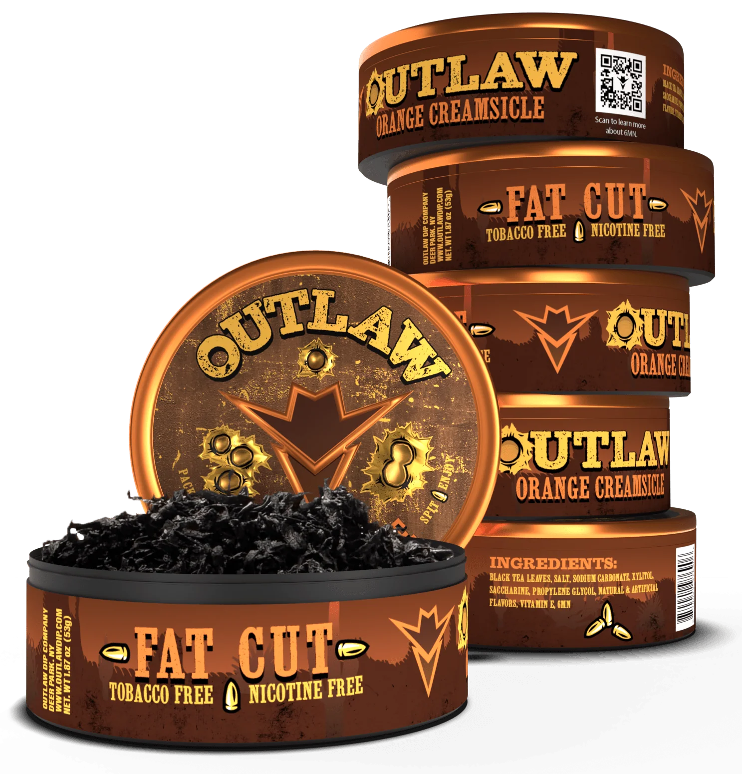 Outlaw Orange Creamsicle Fat Cut - Image 10