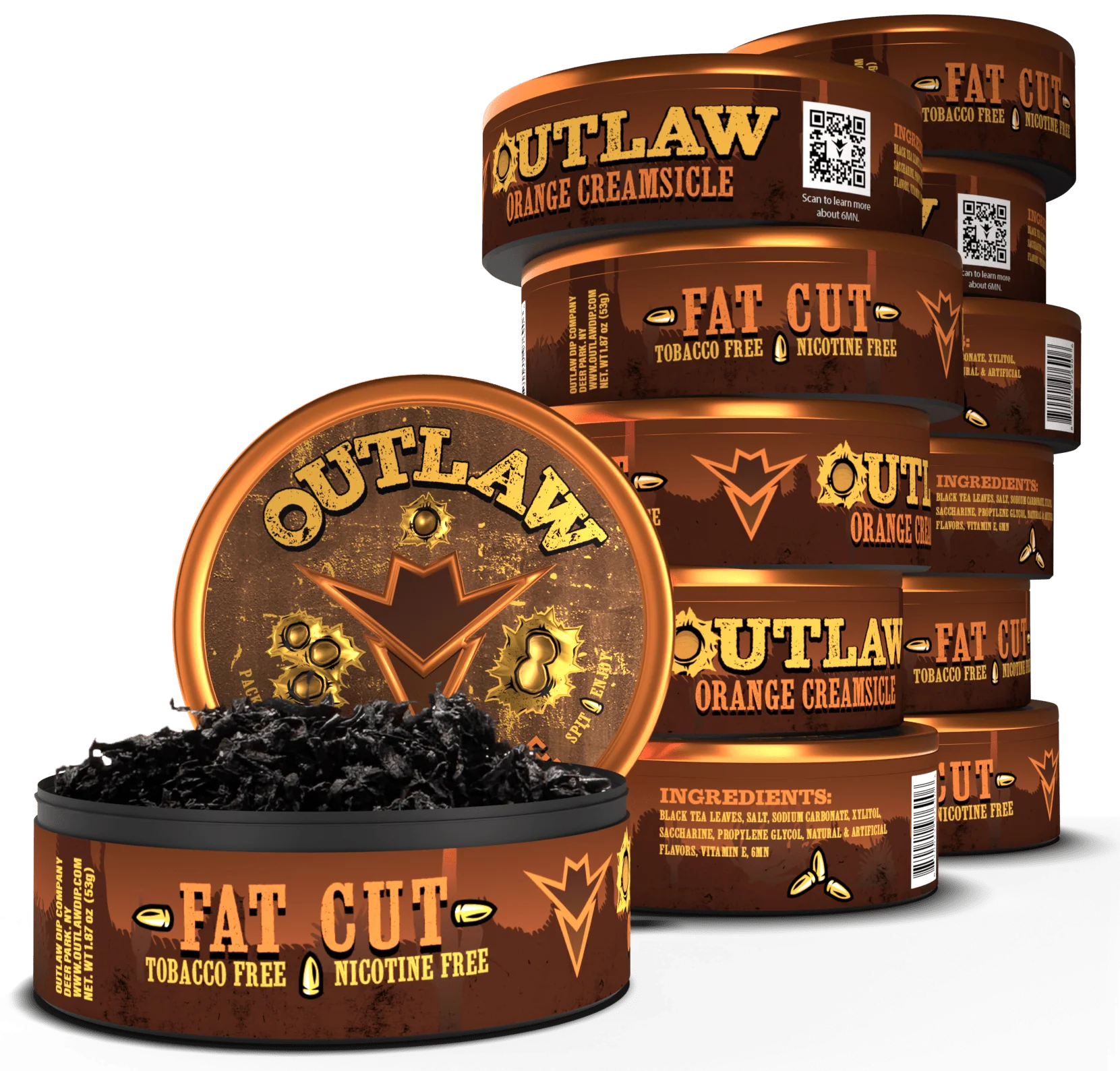 Outlaw Orange Creamsicle Fat Cut - Image 11