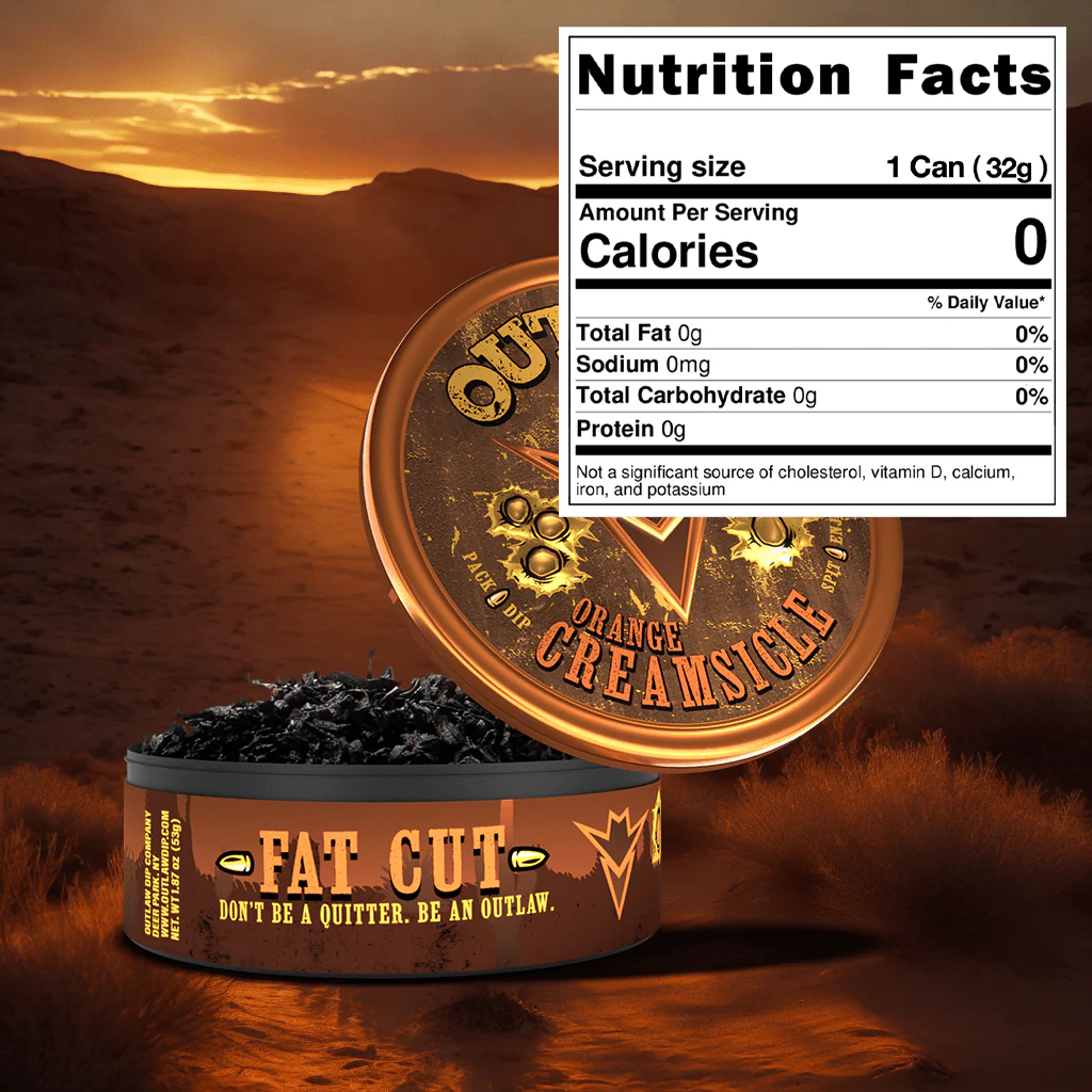 Outlaw Orange Creamsicle Fat Cut - Image 4