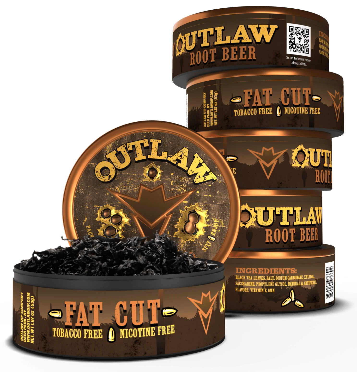 Outlaw Ramblin' Rootbeer Fat Cut - Image 10