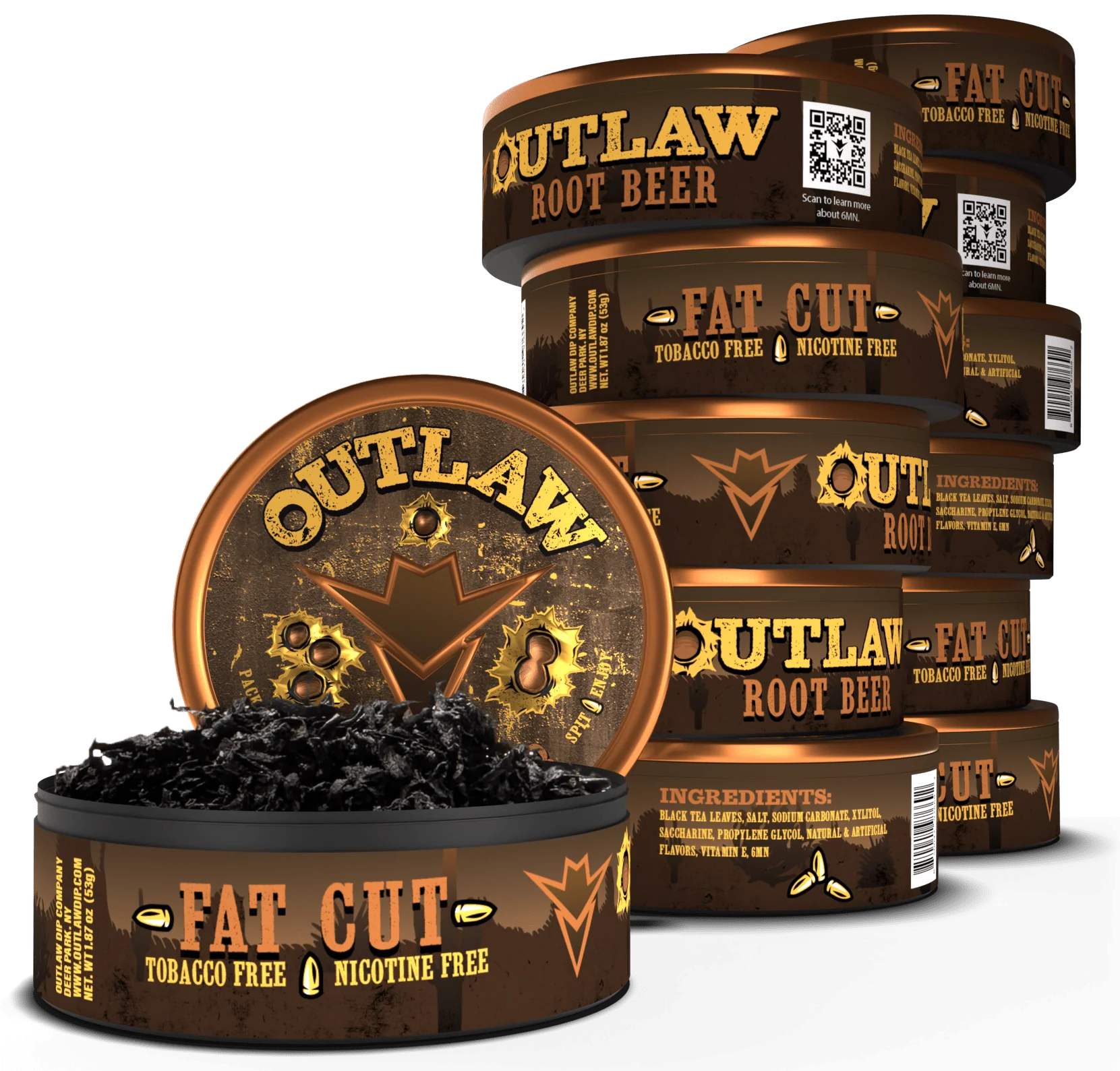 Outlaw Ramblin' Rootbeer Fat Cut - Image 11