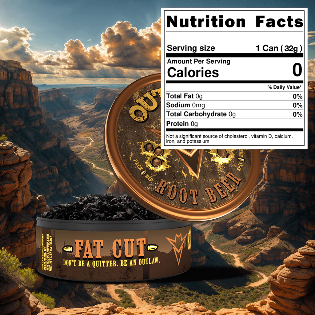 Outlaw Ramblin' Rootbeer Fat Cut - Image 4