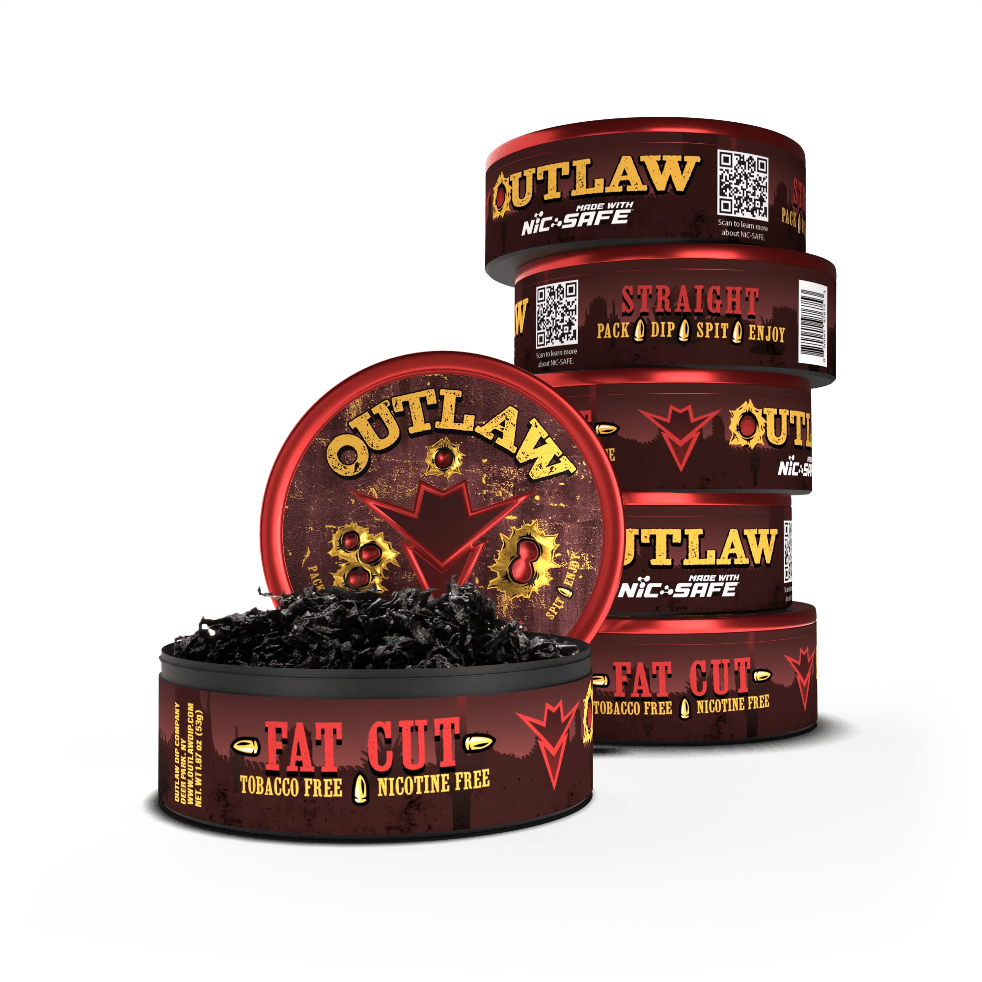 Outlaw Straight Fat Cut - Image 10