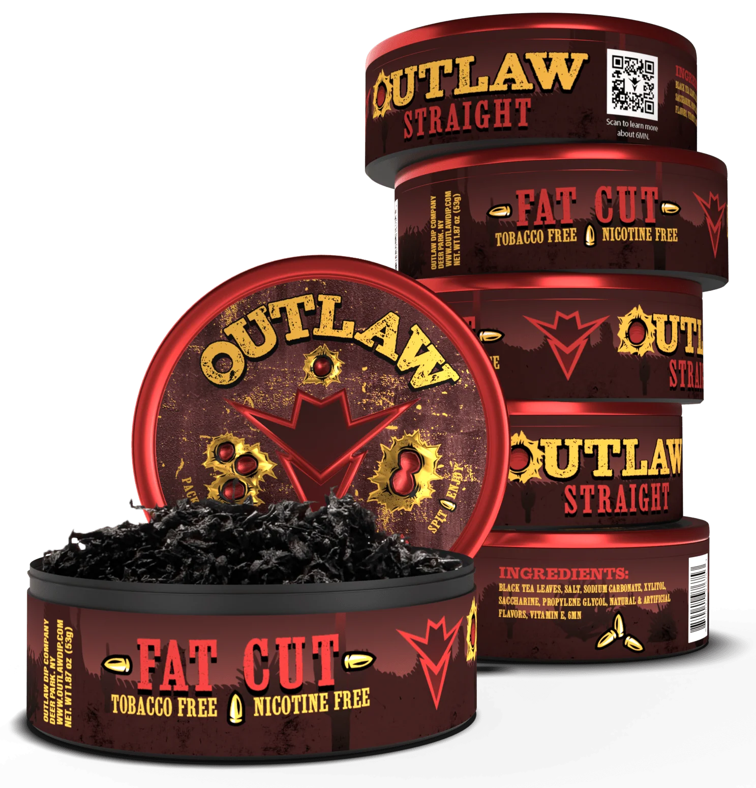 Outlaw Straight Fat Cut - Image 12