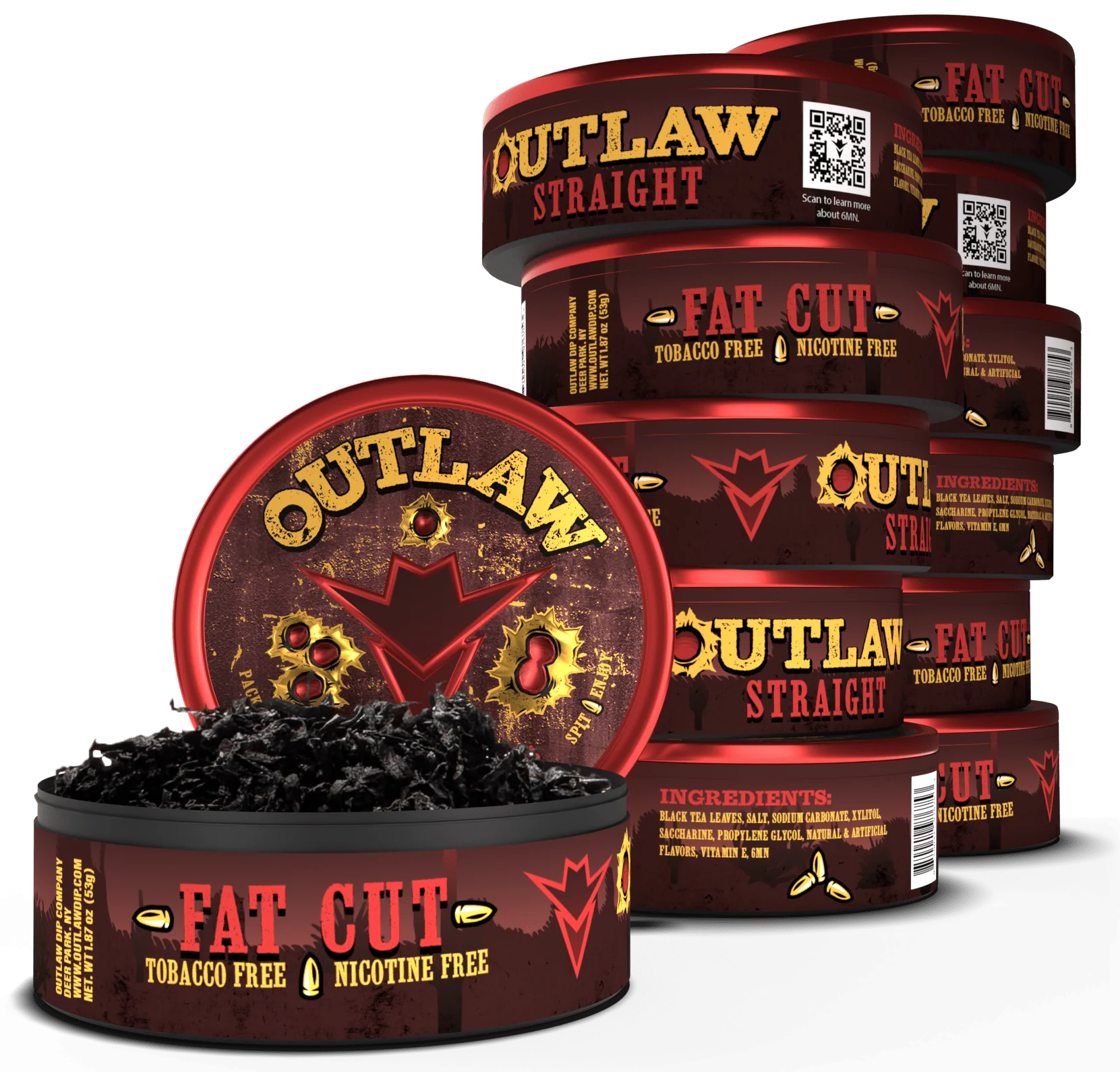 Outlaw Straight Fat Cut - Image 13