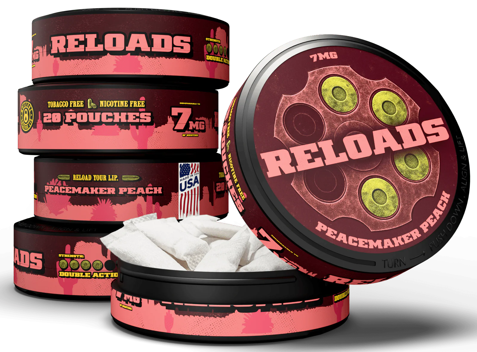 Reloads Peacemaker Peach Pouches - Image 11