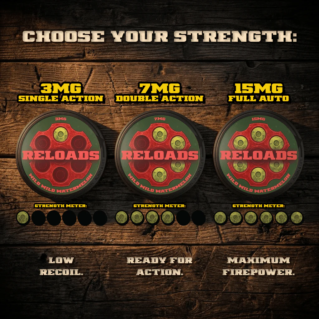 Reloads Peacemaker Peach Pouches - Image 3