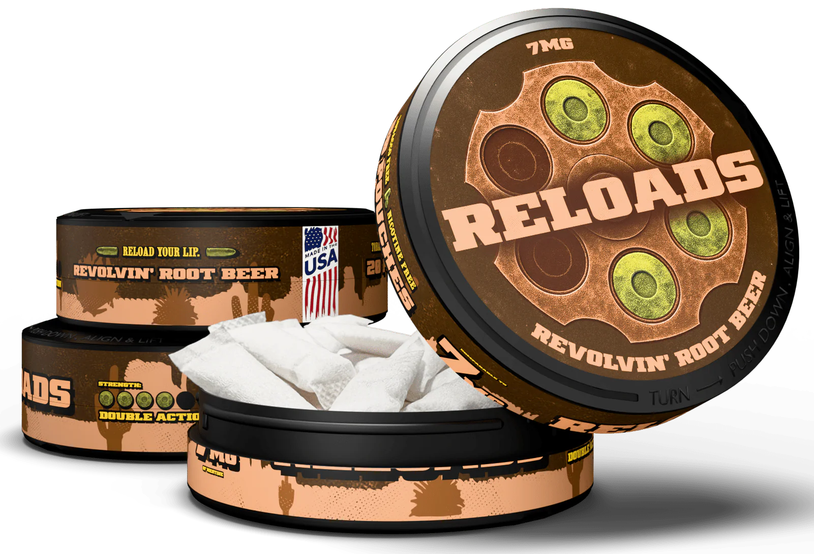 Reloads Revolvin' Root Beer Pouches - Image 10