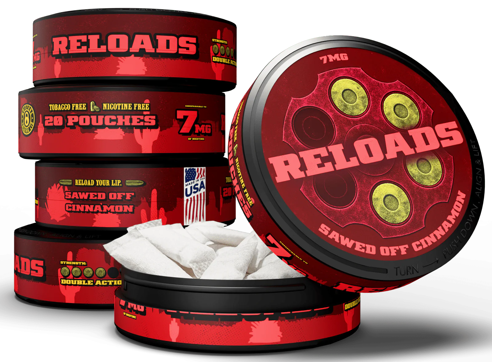 Reloads Sawed-Off Cinnamon Pouches - Image 11