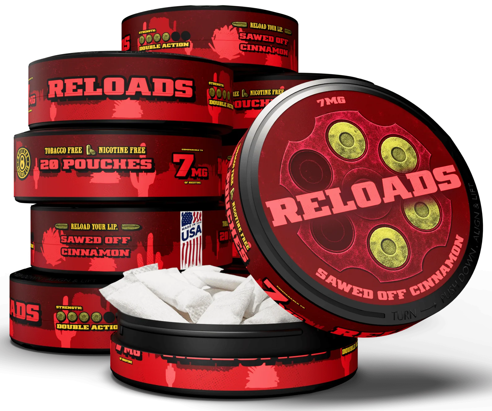 Reloads Sawed-Off Cinnamon Pouches - Image 12