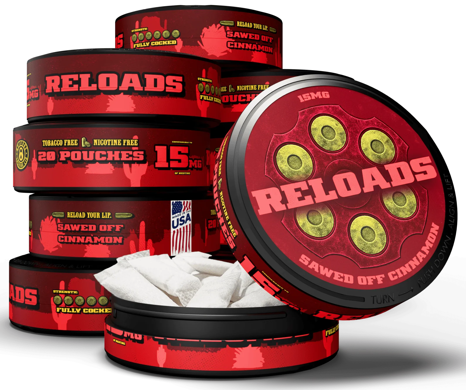 Reloads Sawed-Off Cinnamon Pouches - Image 14