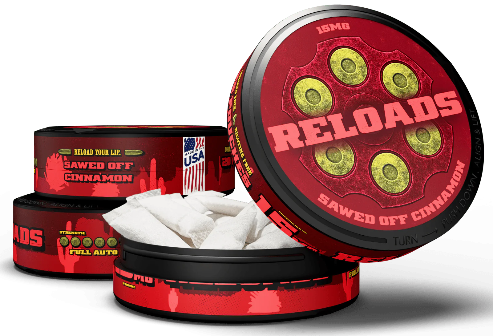 Reloads Sawed-Off Cinnamon Pouches - Image 15