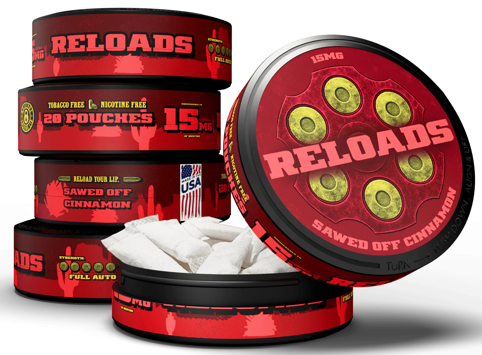 Reloads Sawed-Off Cinnamon Pouches - Image 16