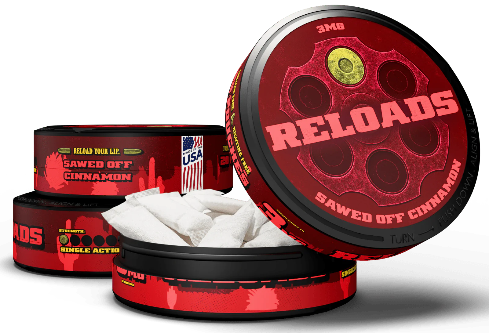 Reloads Sawed-Off Cinnamon Pouches - Image 7