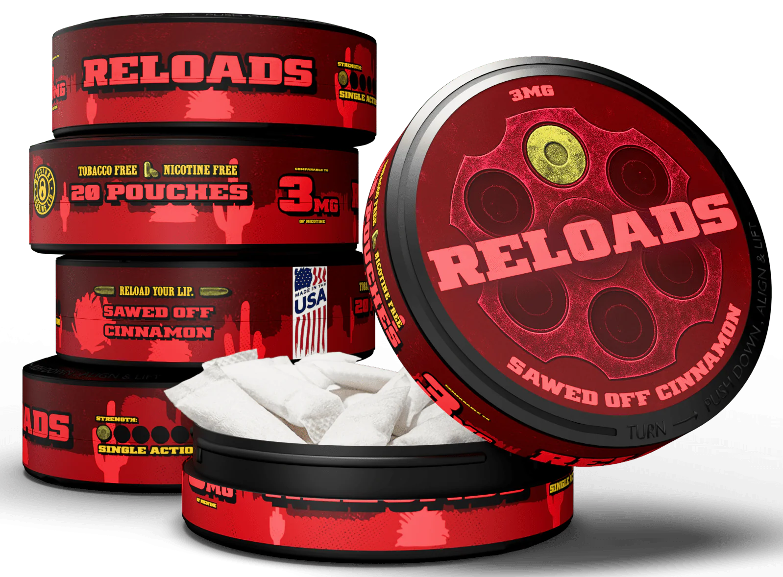 Reloads Sawed-Off Cinnamon Pouches - Image 8