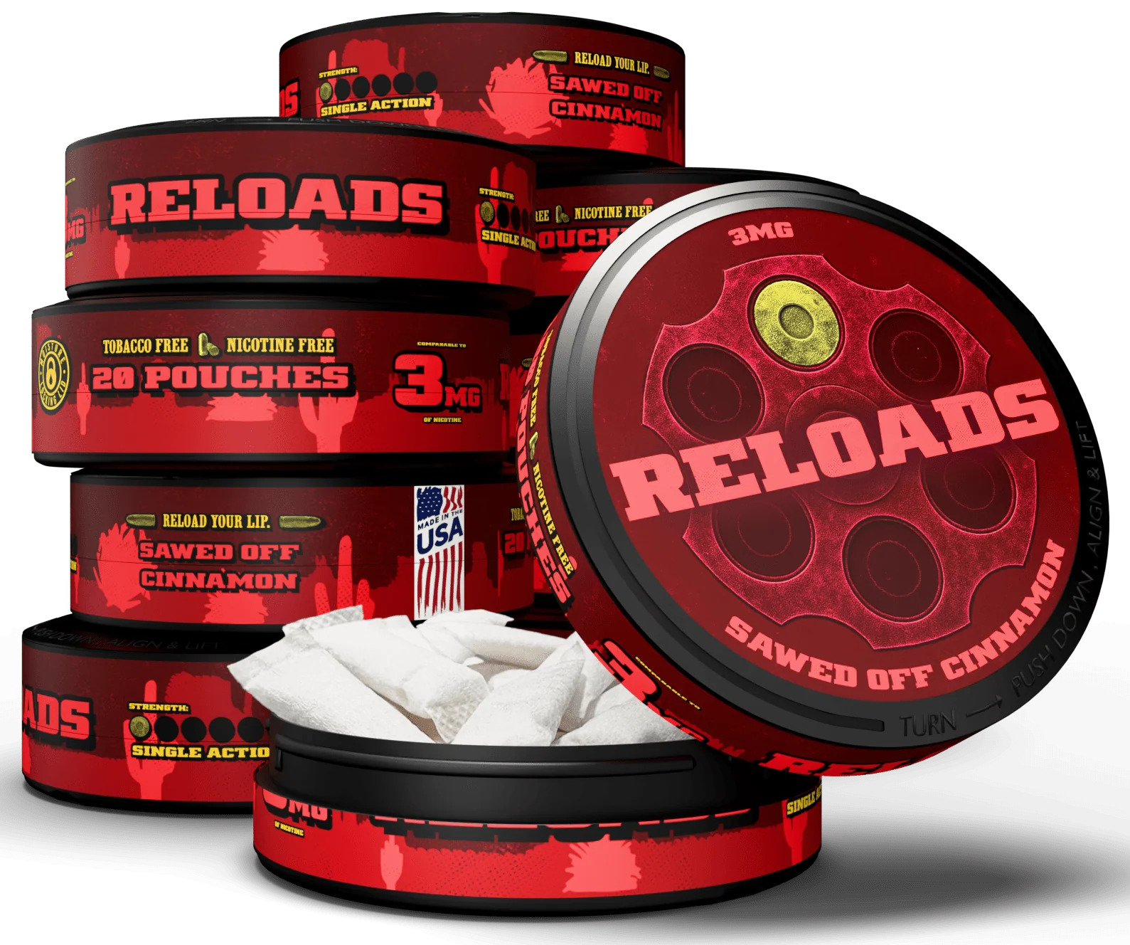 Reloads Sawed-Off Cinnamon Pouches - Image 9